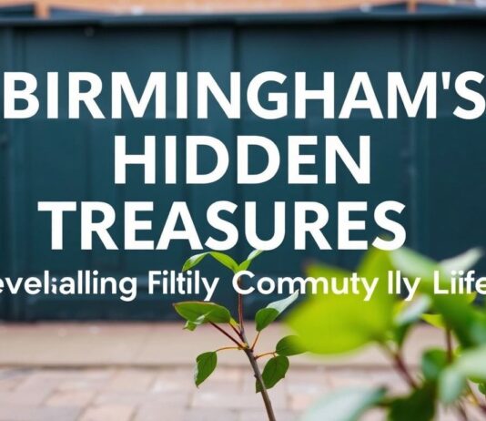 Birmingham’s Hidden Gems: Unveiling the City’s Vibrant Community Scene Birmingham's Hidden Treasures: Revealing the City's Lively Community Life