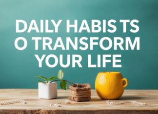 Daily Habits to Transform Your Life Daily Habits to Transform Your Life