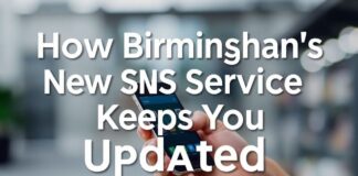 How Birmingham’s New SMS Service Keeps You Informed How Birmingham's New SMS Service Keeps You Updated