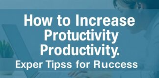 How to Boost Output: Expert Tips for Remote Success How to Increase Productivity: Expert Tips for Remote Success