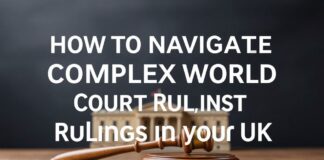 How to Navigate the Complex World of Court Rulings in the UK How to Navigate the Complex World of Court Rulings in the UK