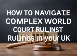 How to Navigate the Complex World of Court Rulings in the UK How to Navigate the Complex World of Court Rulings in the UK