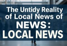 The Messy Truth About Local News: Why We’re All in Trouble The Untidy Reality of Local News: Why We're All in Jeopardy