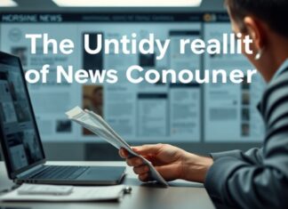 The Messy Truth About News Consumption in the Digital Age The Untidy Reality of News Consumption in the Digital Era