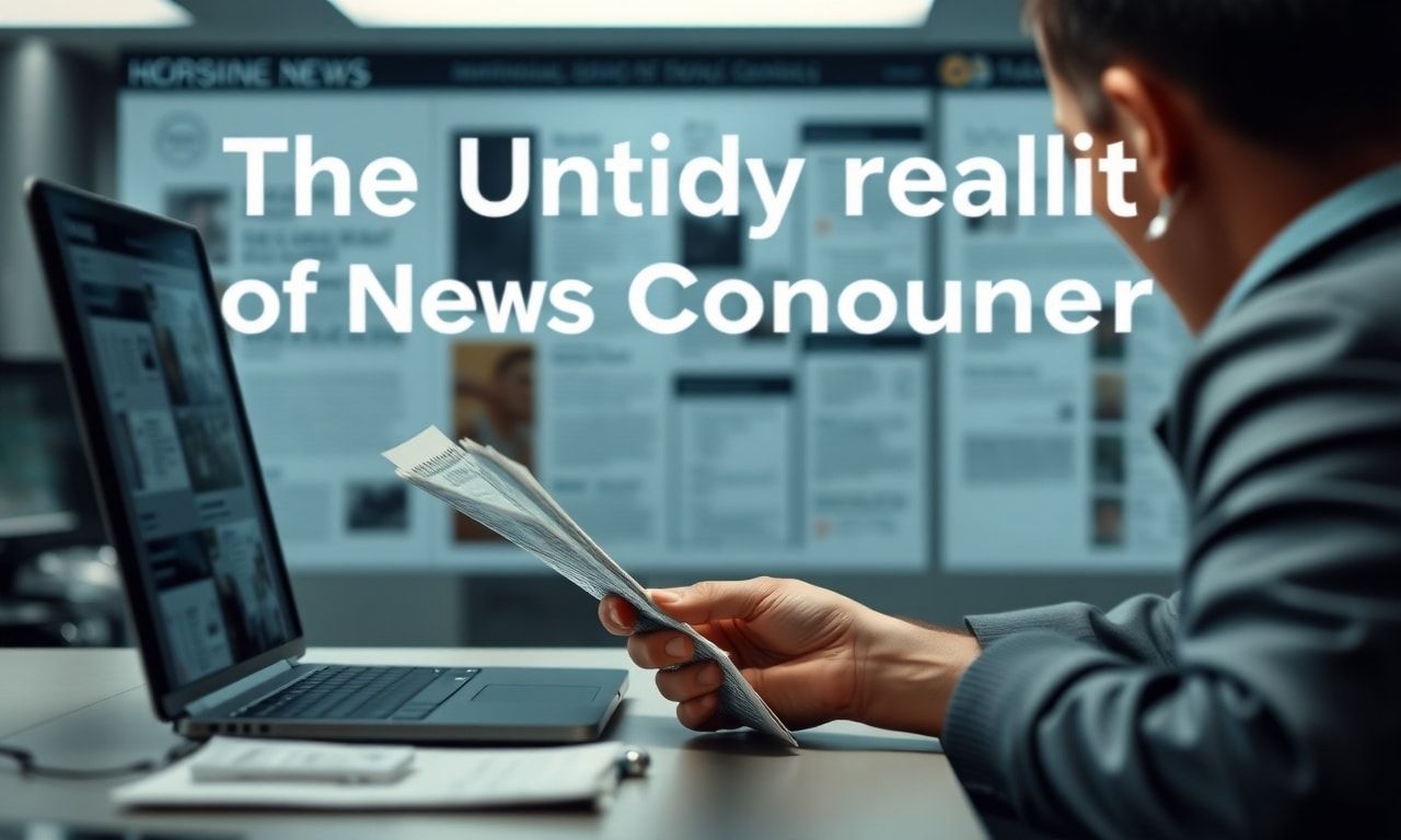 The Messy Truth About News Consumption in the Digital Age The Untidy Reality of News Consumption in the Digital Era