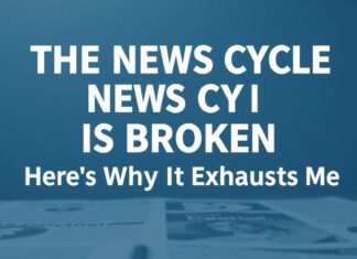 The News Cycle is Broken – Here’s Why I’m Tired of It The News Cycle is Broken - Here's Why It Exhausts Me