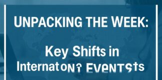 Unpacking the Week: Key Shifts in Global Current Affairs Unpacking the Week: Key Shifts in International Current Events