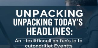 Unpacking Today’s Headlines: A Deep Dive into Current Events Unpacking Today's Headlines: An In-depth Look at Current Events