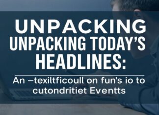 Unpacking Today’s Headlines: A Deep Dive into Current Events Unpacking Today's Headlines: An In-depth Look at Current Events