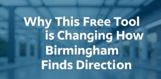 Why This Free Tool is Changing How Birmingham Finds Direction Here is the translation of the given text to English: "Why This Free Tool is Changing How Birmingham Finds Direction"