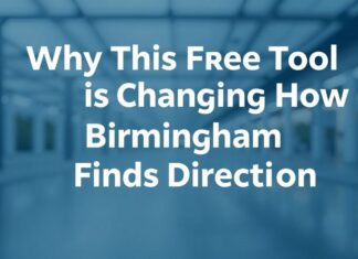 Why This Free Tool is Changing How Birmingham Finds Direction Here is the translation of the given text to English: "Why This Free Tool is Changing How Birmingham Finds Direction"